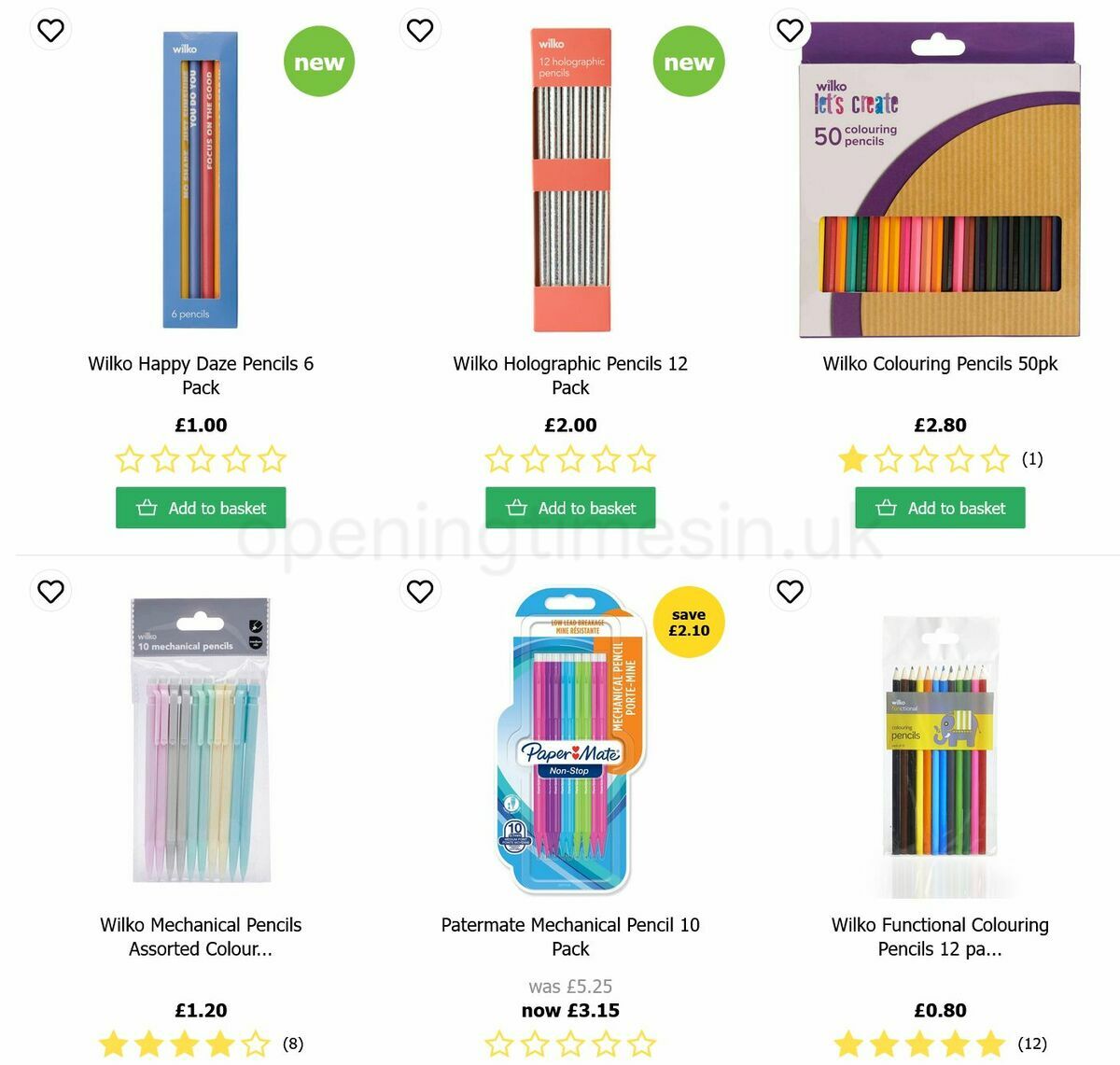 Wilko Offers from 11 August