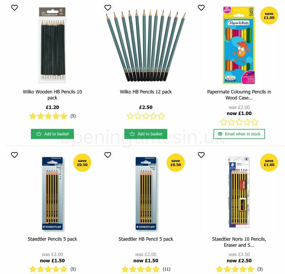 Wilko Offers from 11 August