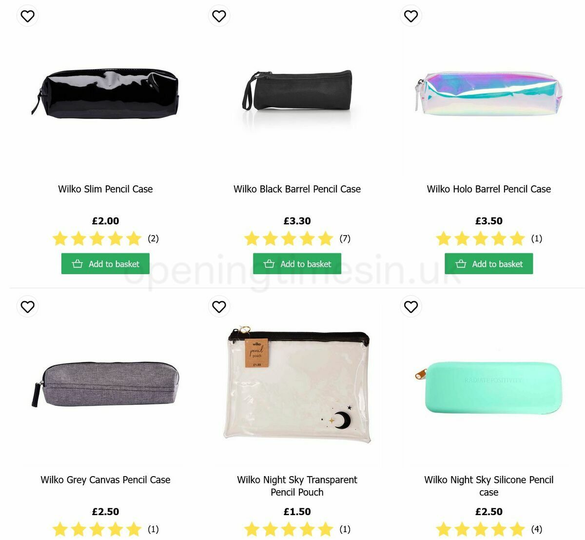 Wilko Offers from 11 August