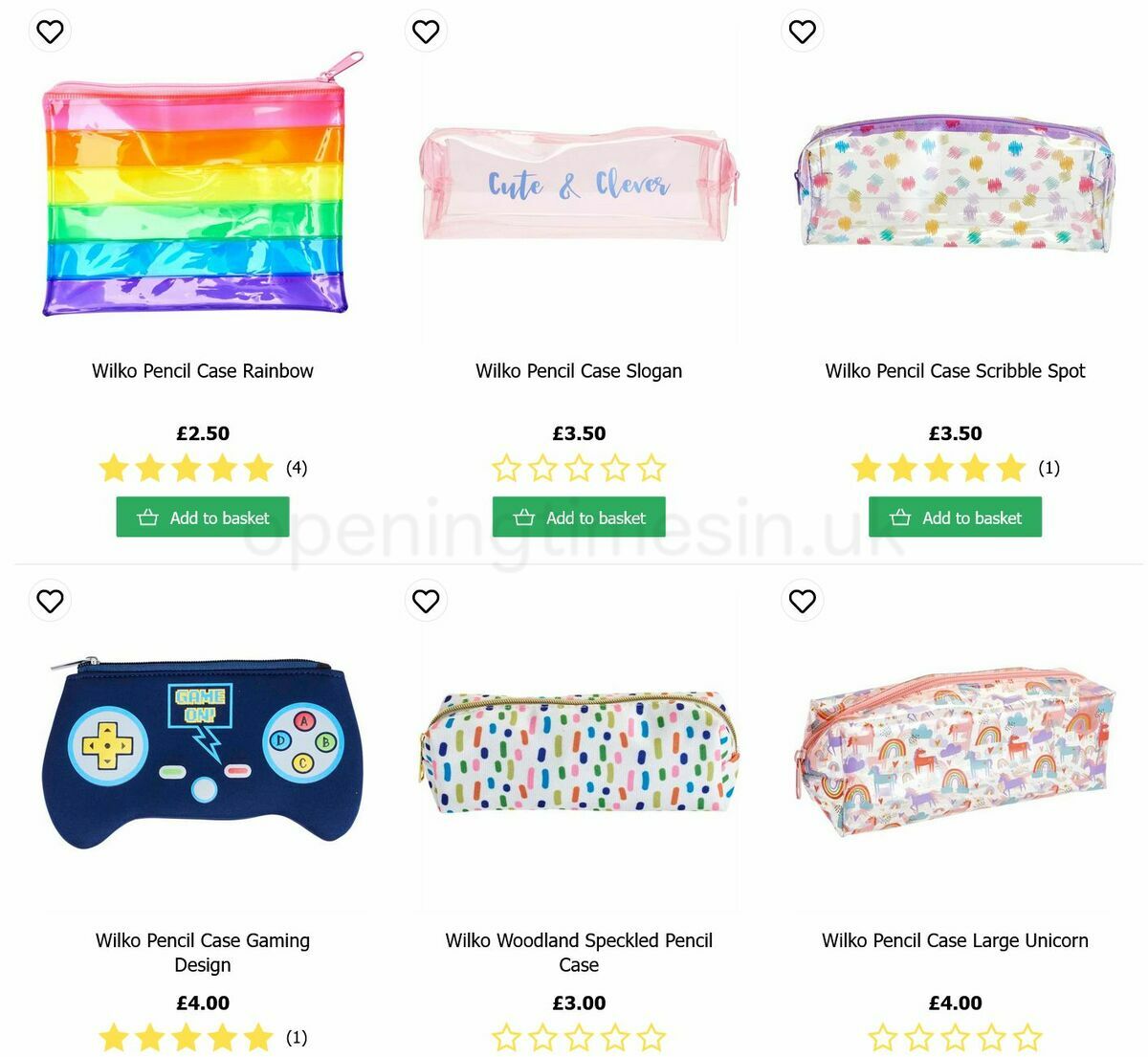 Wilko Offers from 11 August