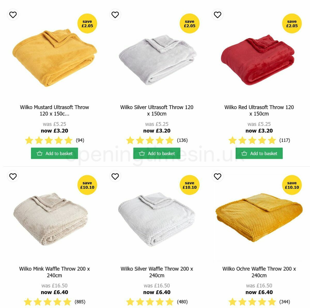 Wilko Offers from 20 August