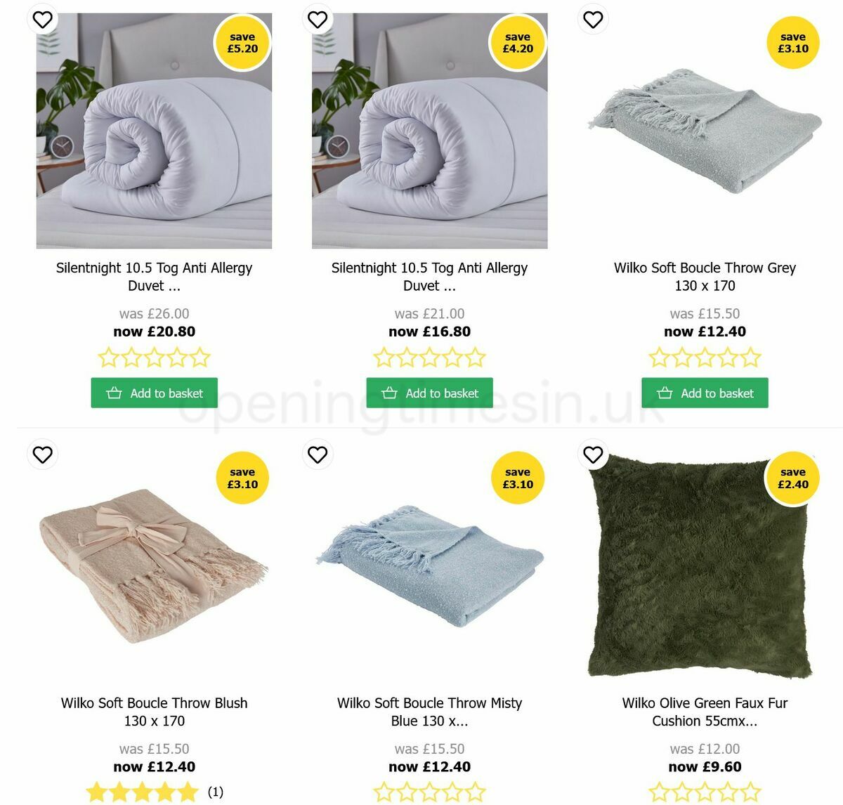 Wilko Offers from 20 August
