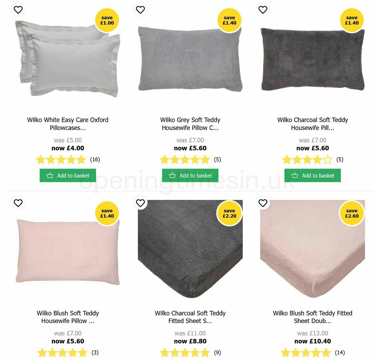 Wilko Offers from 20 August