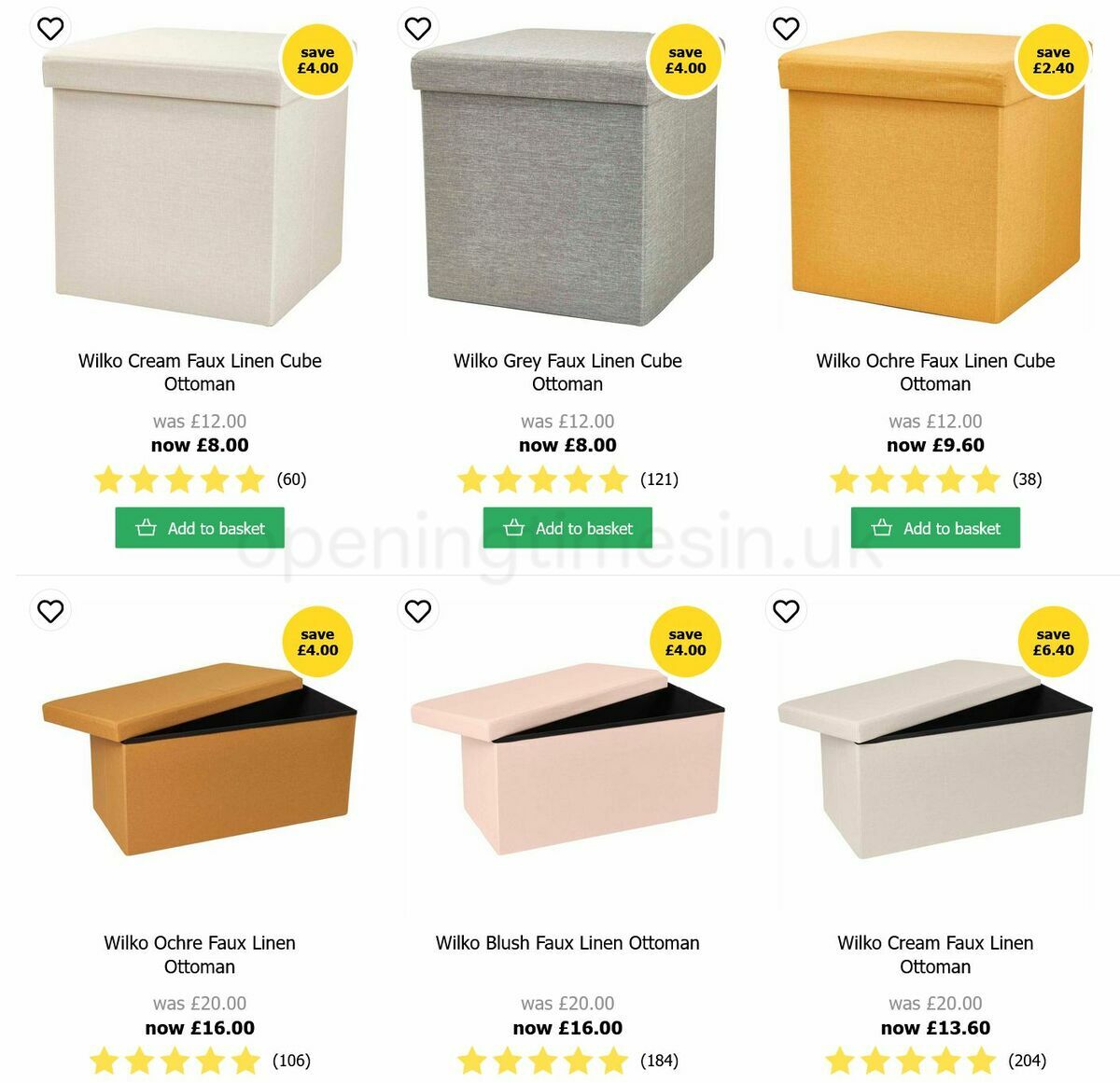 Wilko Offers from 20 August