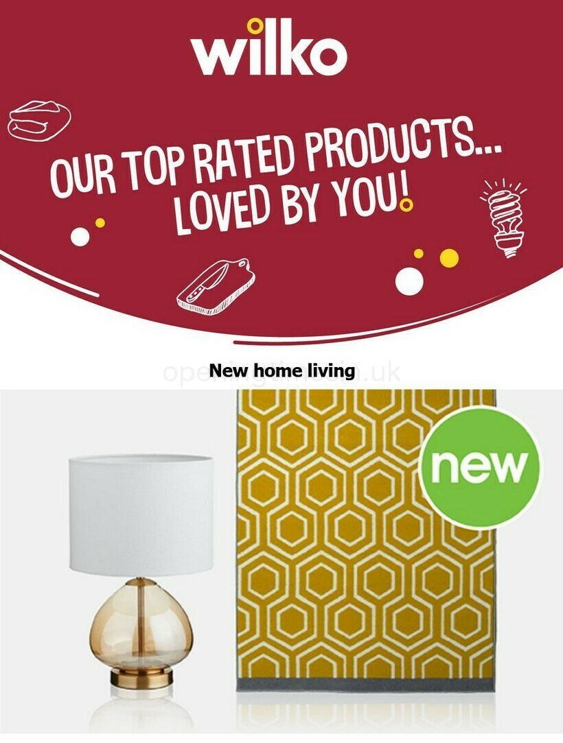 Wilko Offers from 15 September