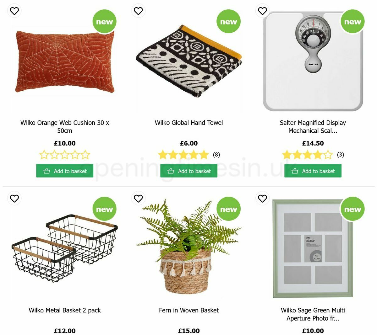Wilko Offers from 15 September