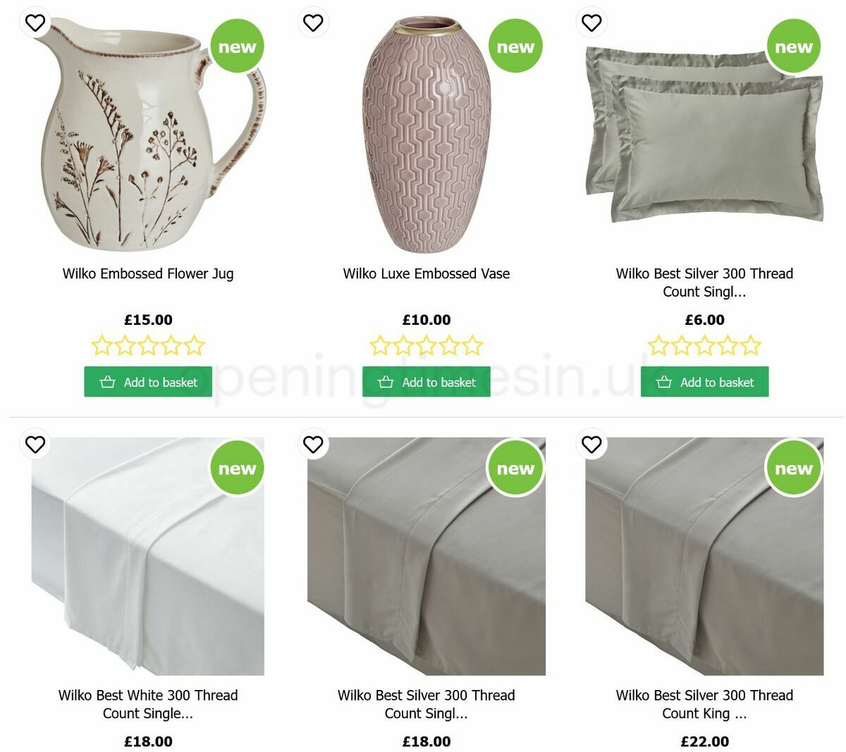 Wilko Offers from 15 September
