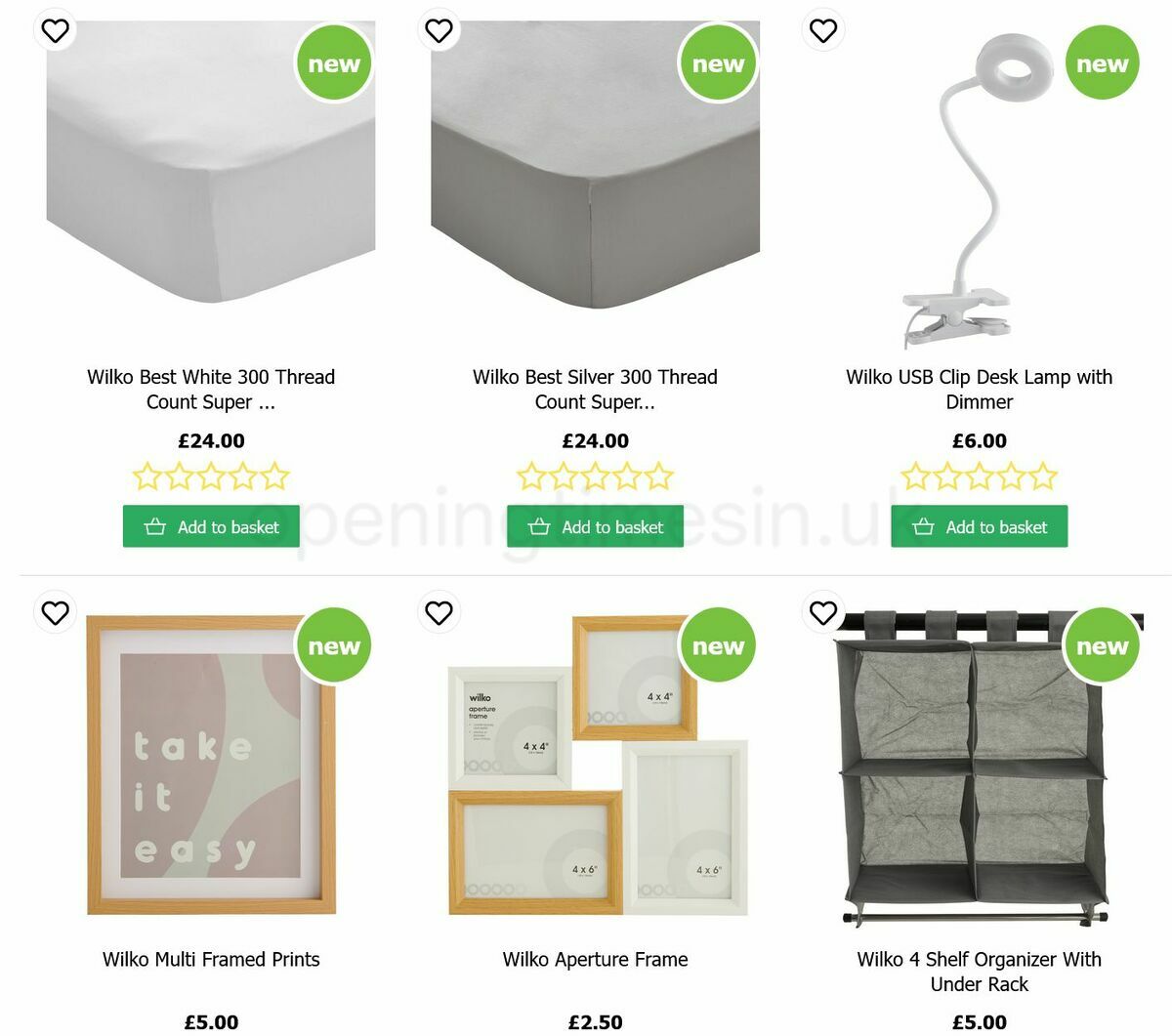 Wilko Offers from 15 September