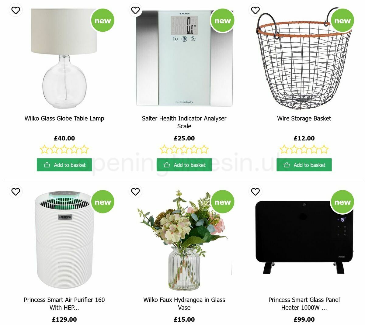 Wilko Offers from 15 September