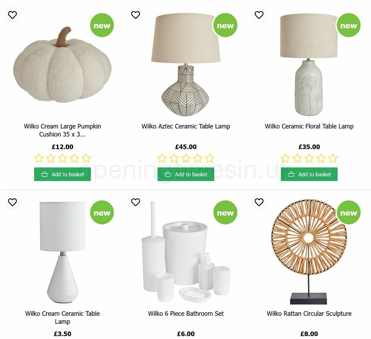 Wilko Offers from 15 September
