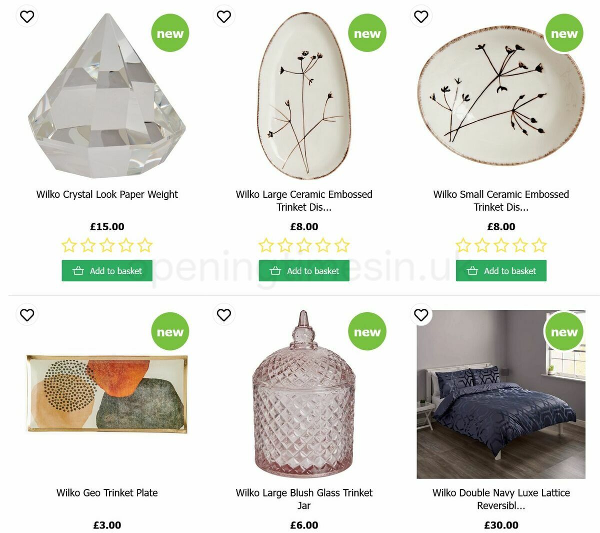 Wilko Offers from 15 September