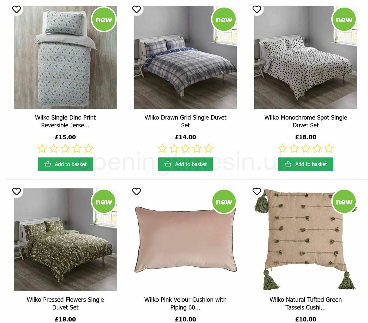 Wilko Offers from 15 September