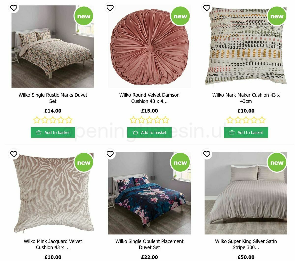 Wilko Offers from 15 September