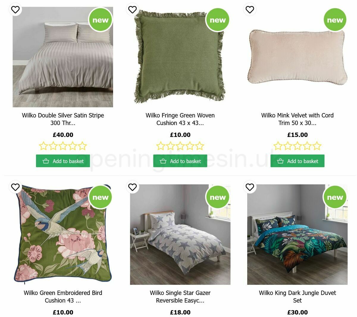 Wilko Offers from 15 September