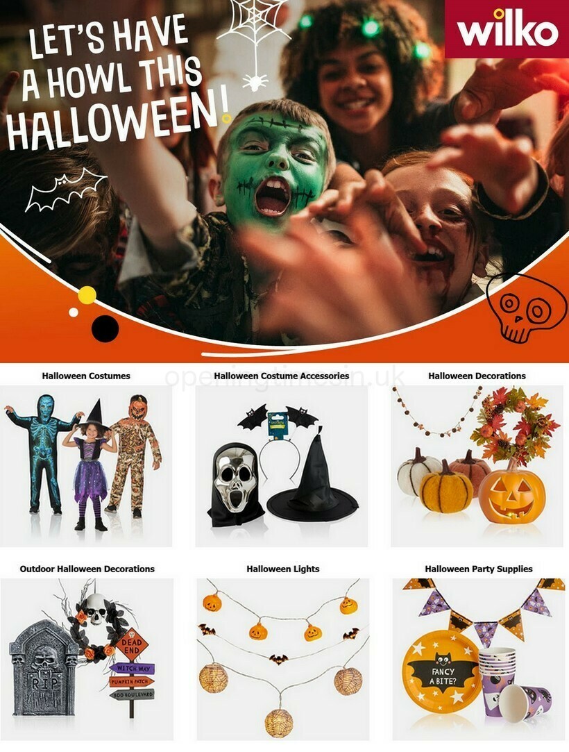 Wilko Offers from 5 October