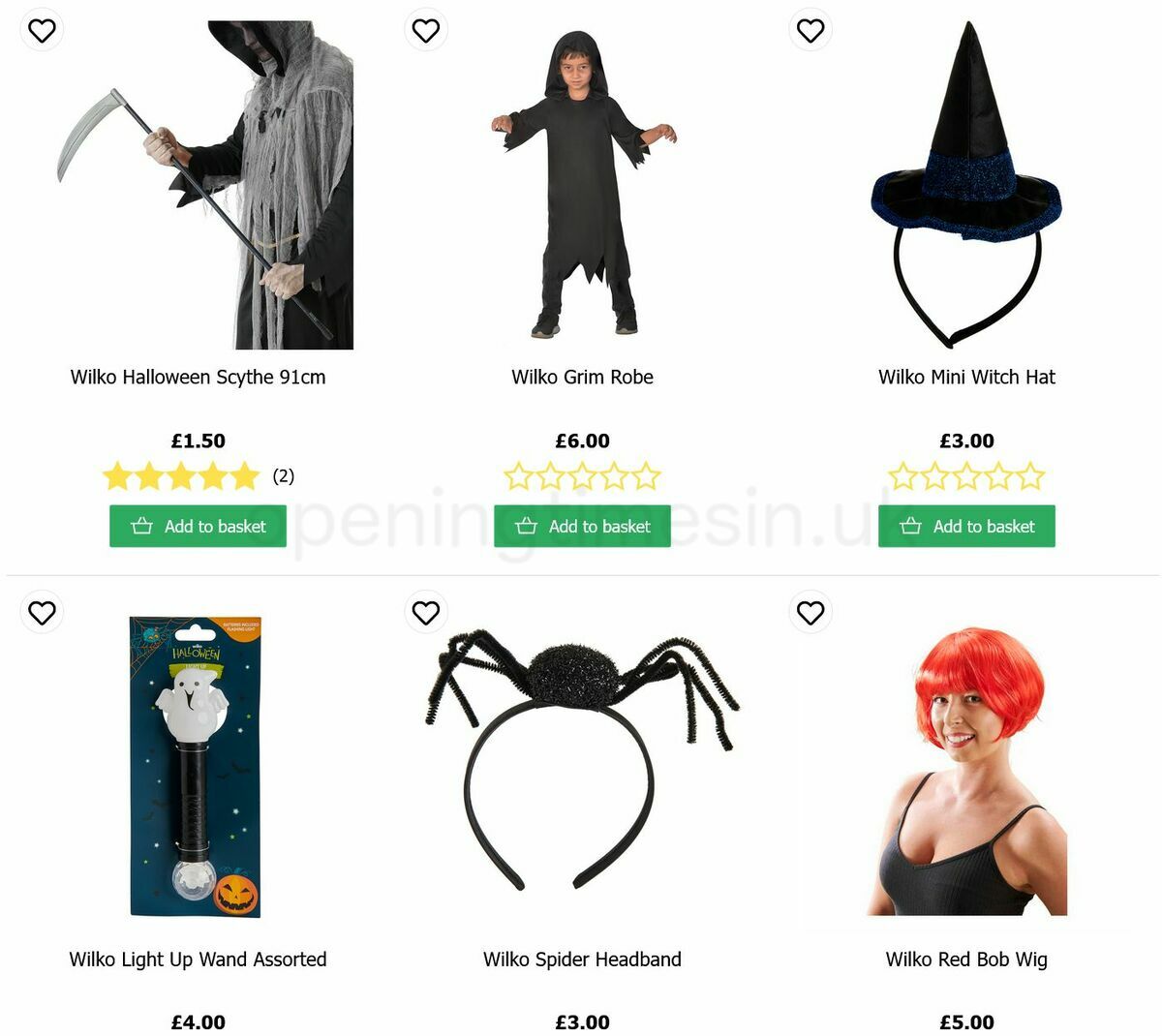 Wilko Offers from 5 October