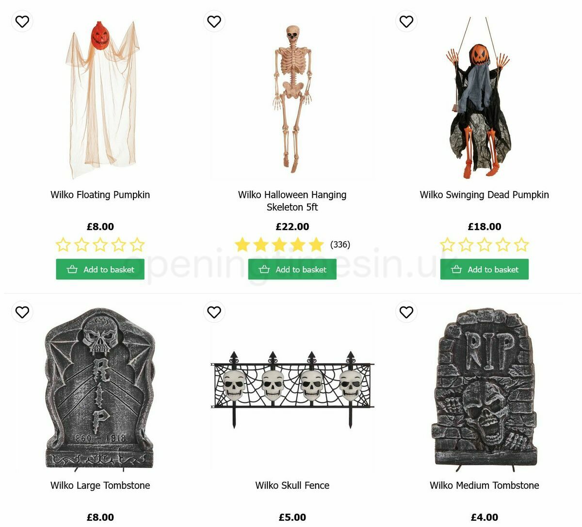 Wilko Offers from 5 October