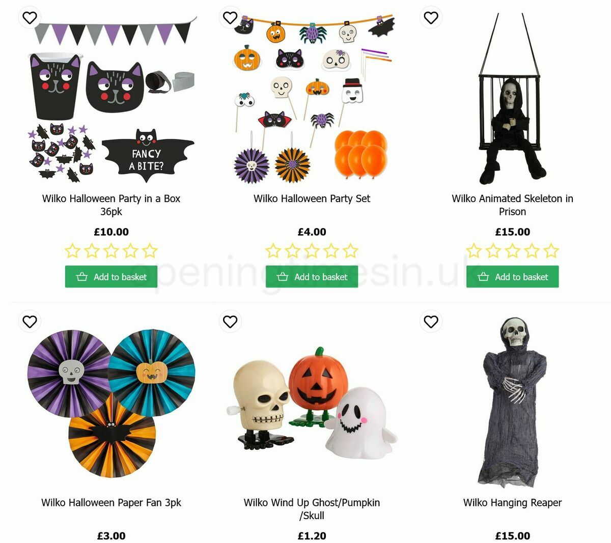 Wilko Offers from 5 October