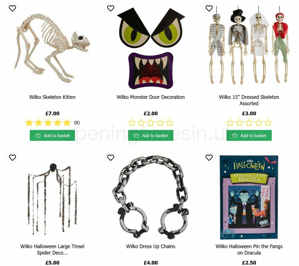 Wilko Offers from 5 October