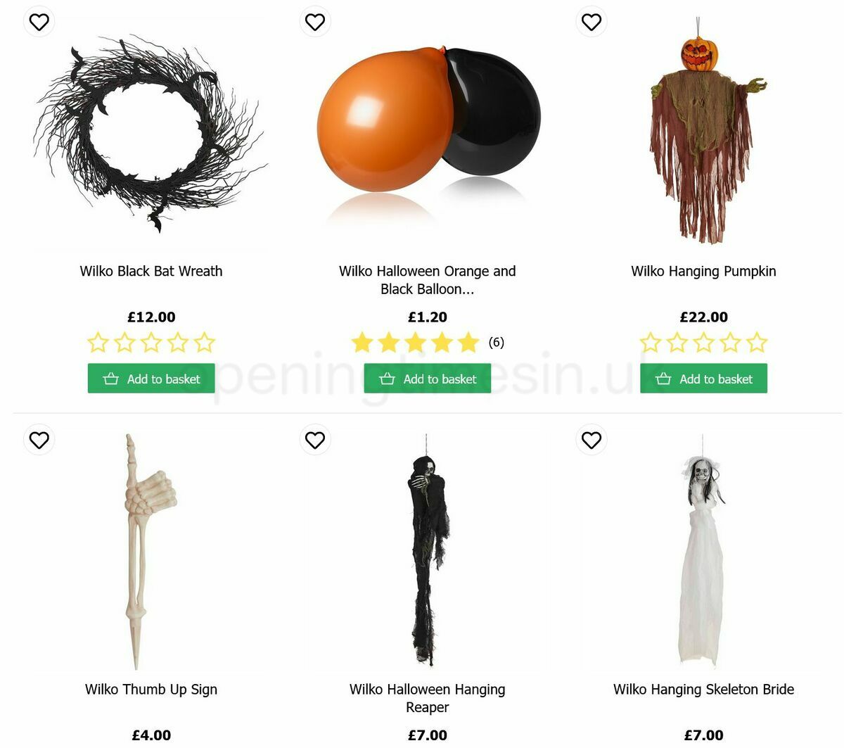 Wilko Offers from 5 October