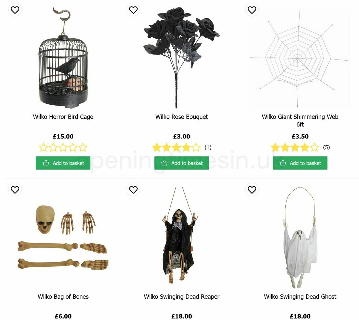 Wilko Offers from 5 October