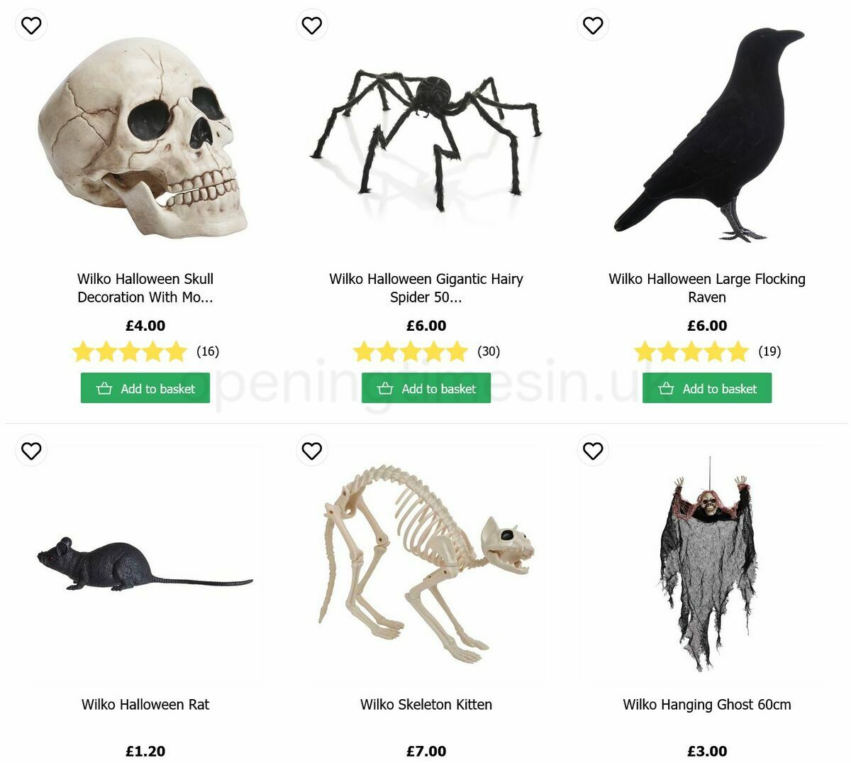 Wilko Offers from 5 October