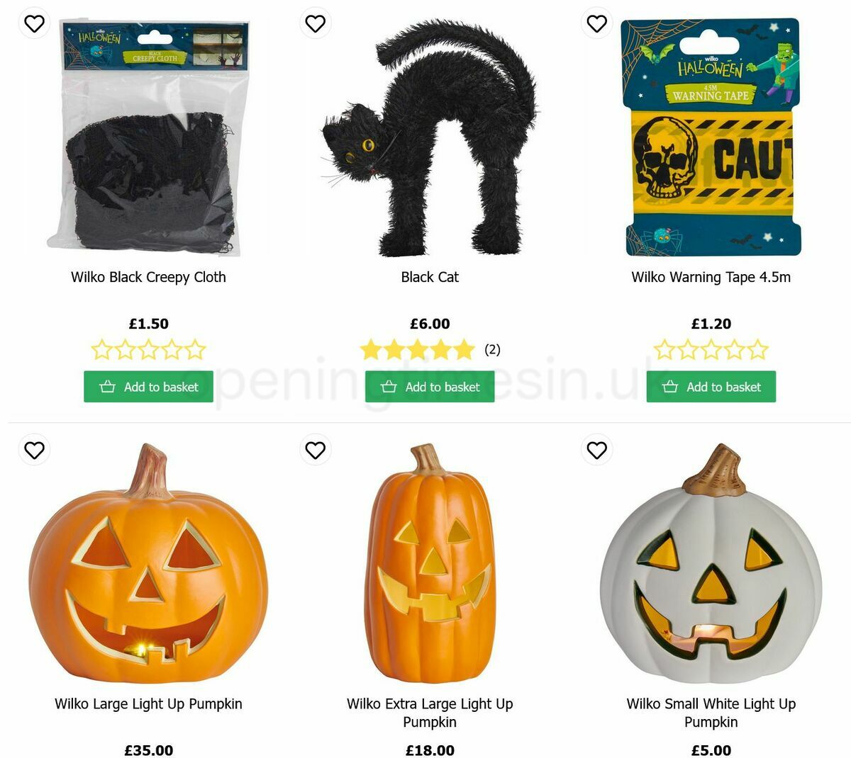 Wilko Offers from 5 October