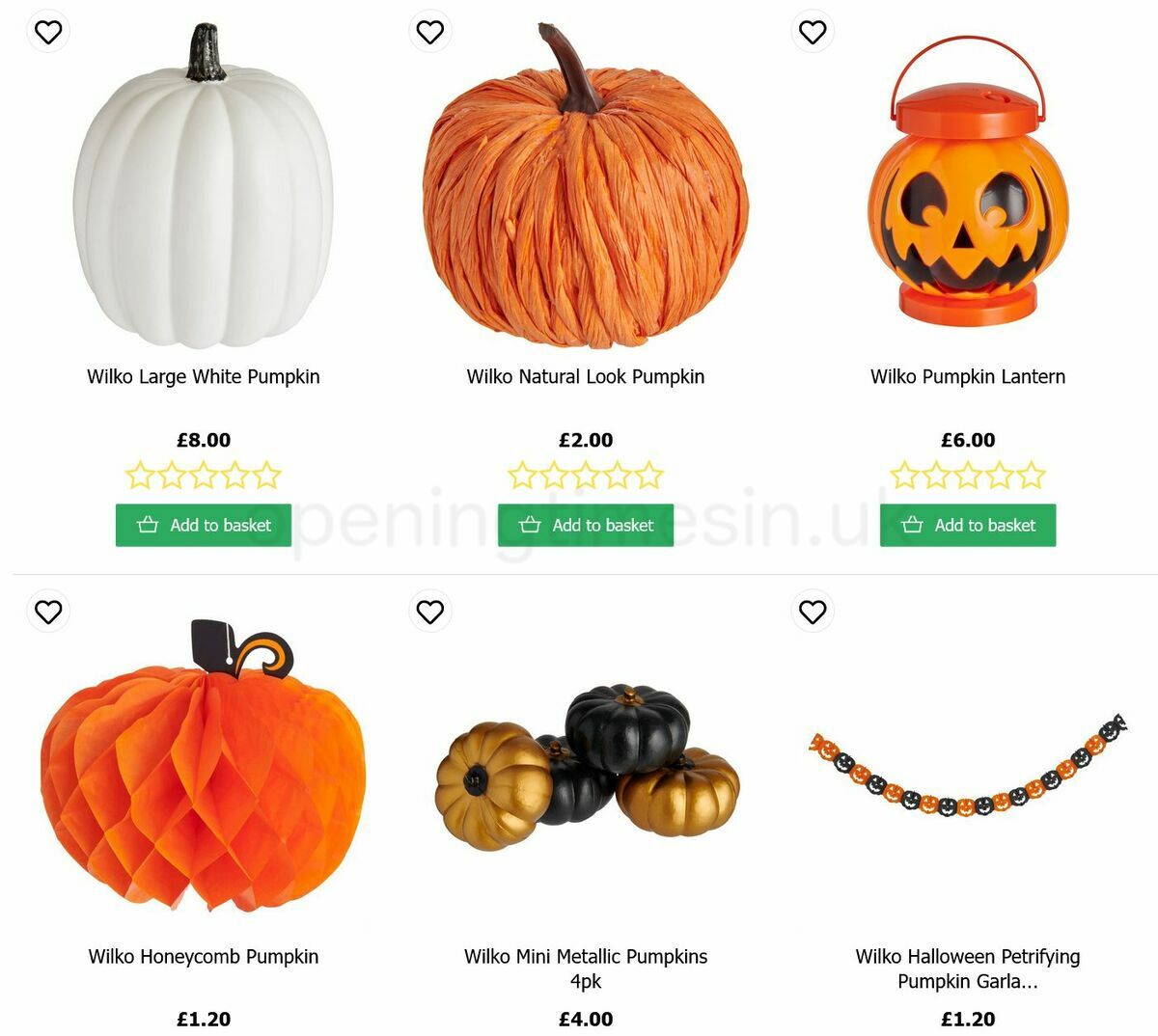 Wilko Offers from 5 October