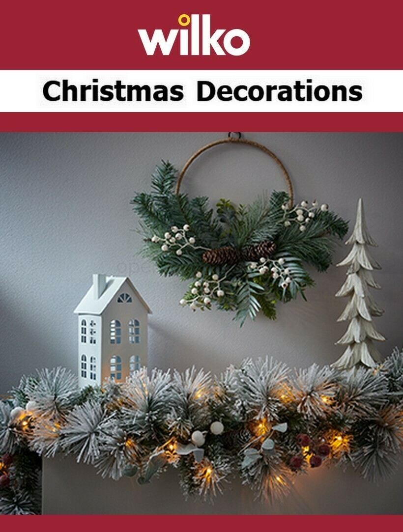 Wilko Offers from 31 October