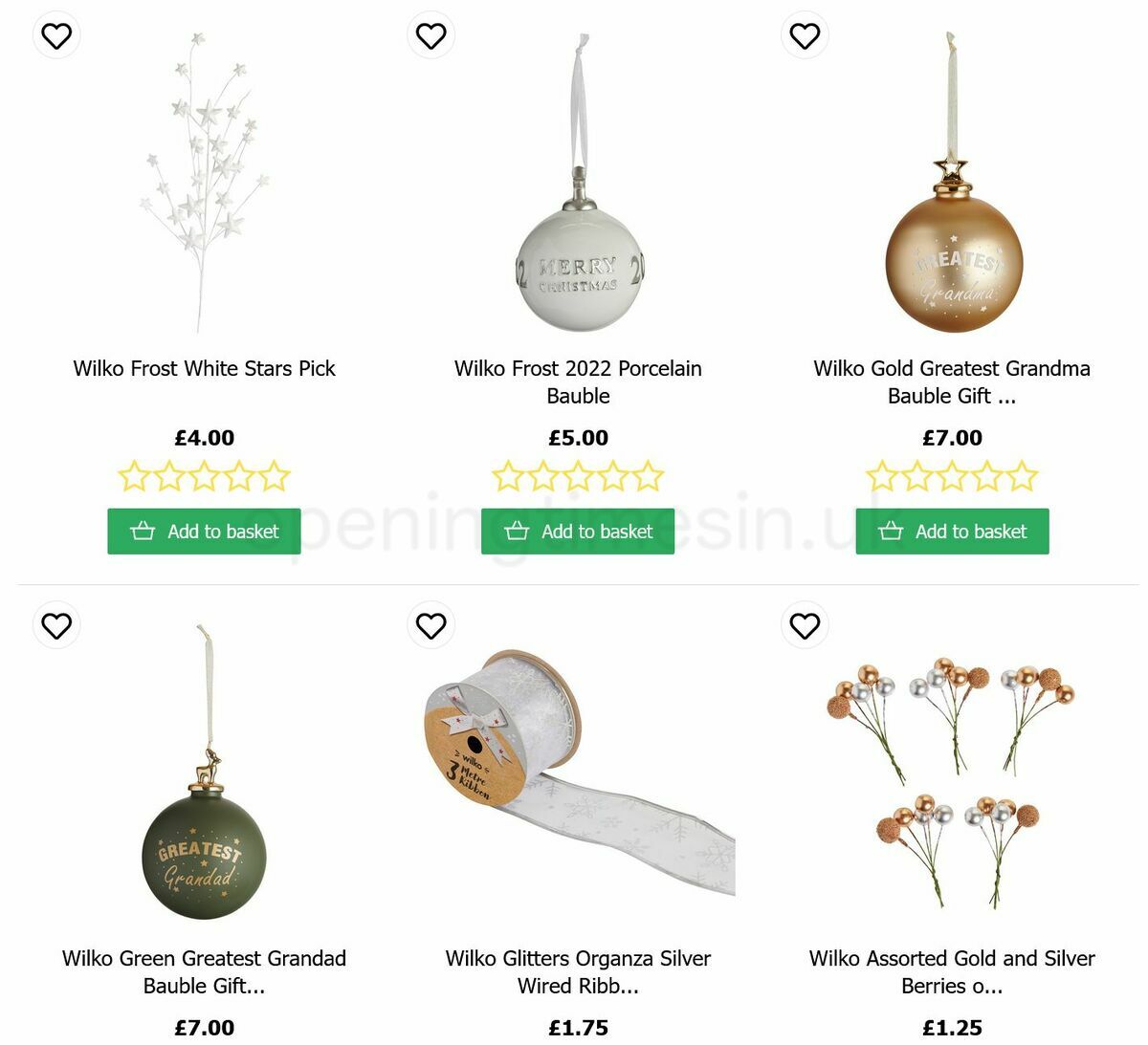 Wilko Offers from 31 October