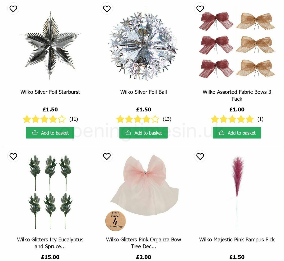 Wilko Offers from 31 October