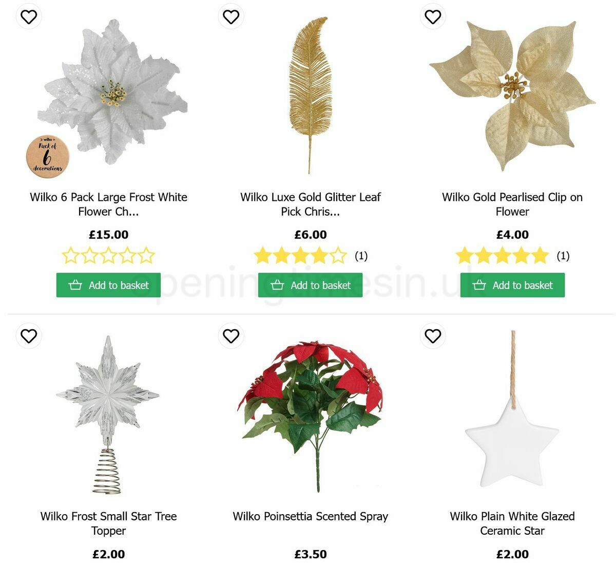 Wilko Offers from 31 October