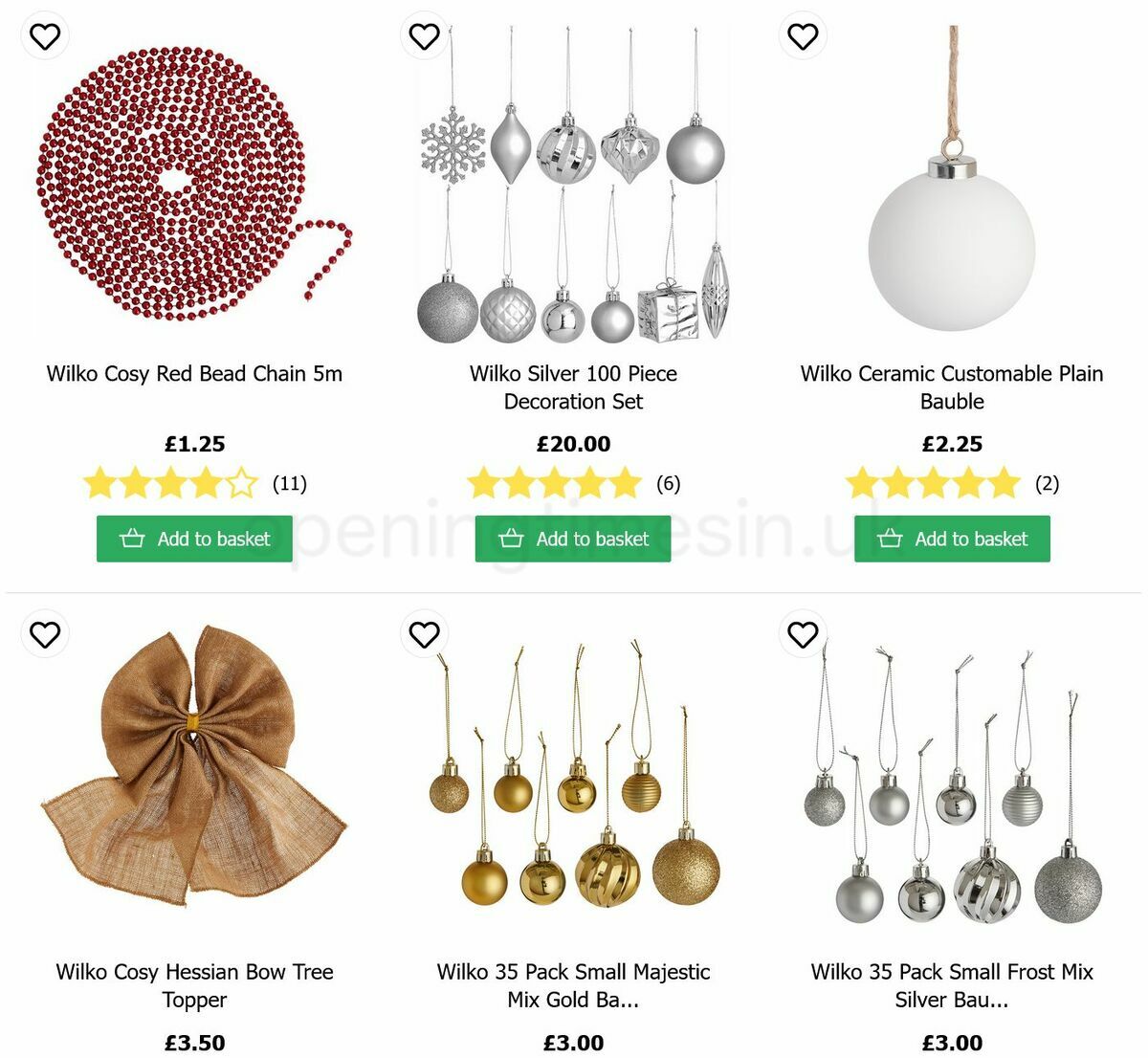 Wilko Offers from 31 October