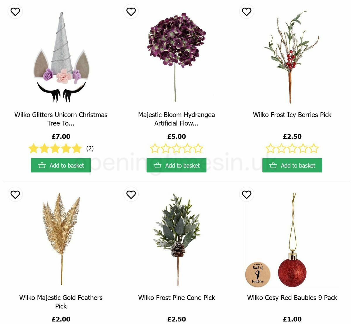 Wilko Offers from 31 October