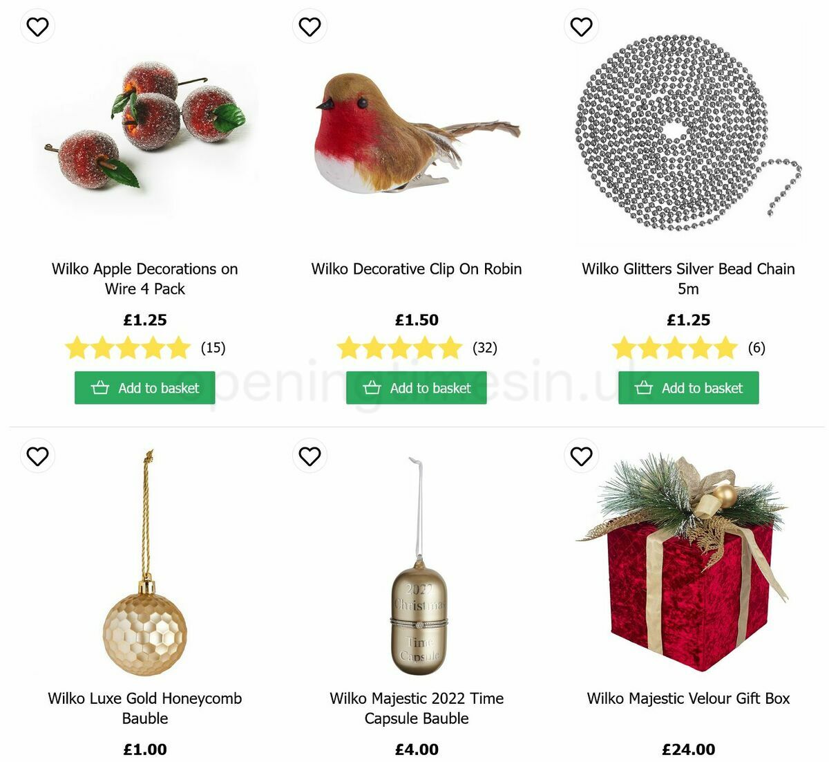 Wilko Offers from 31 October