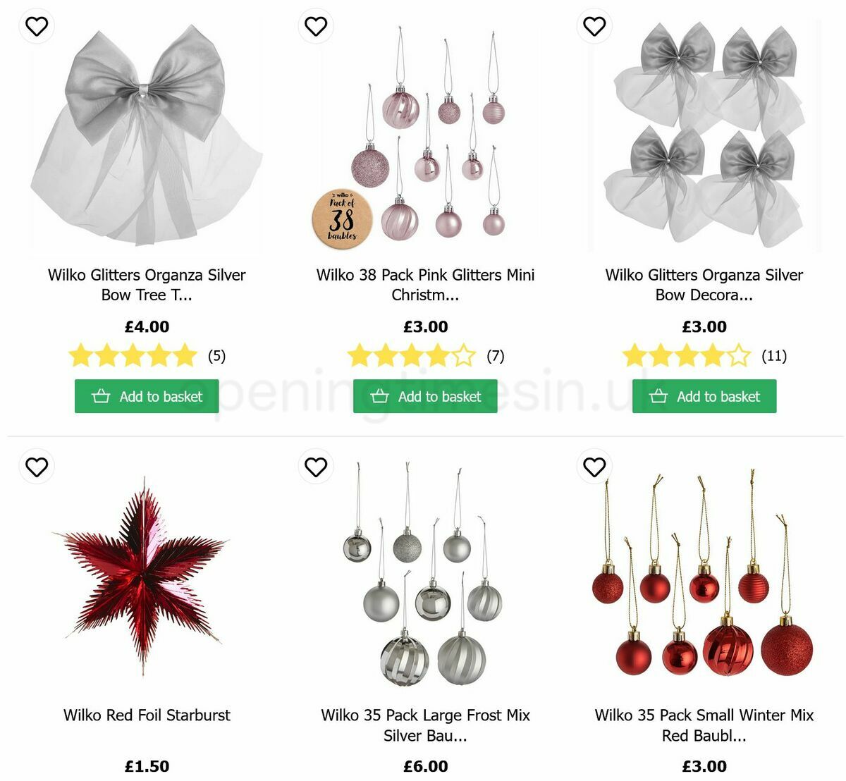 Wilko Offers from 31 October