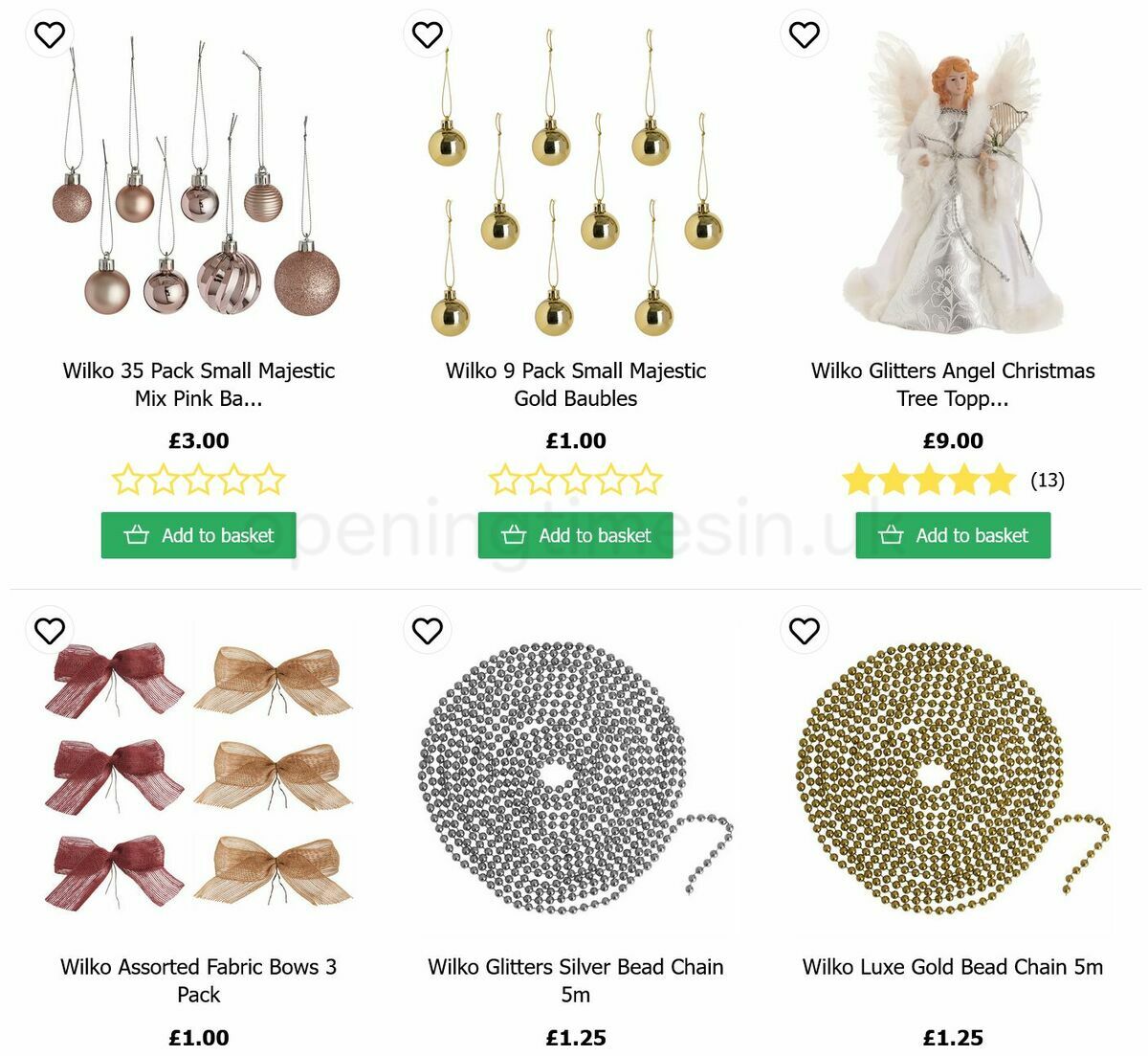 Wilko Offers from 31 October