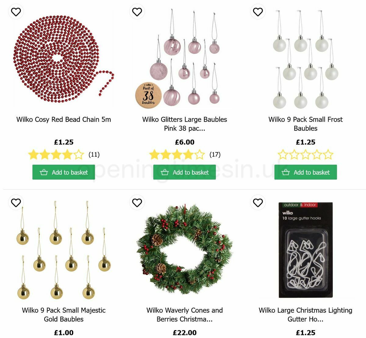 Wilko Offers from 31 October