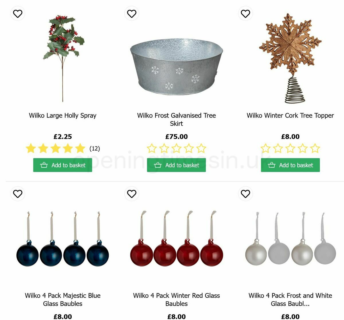 Wilko Offers from 31 October