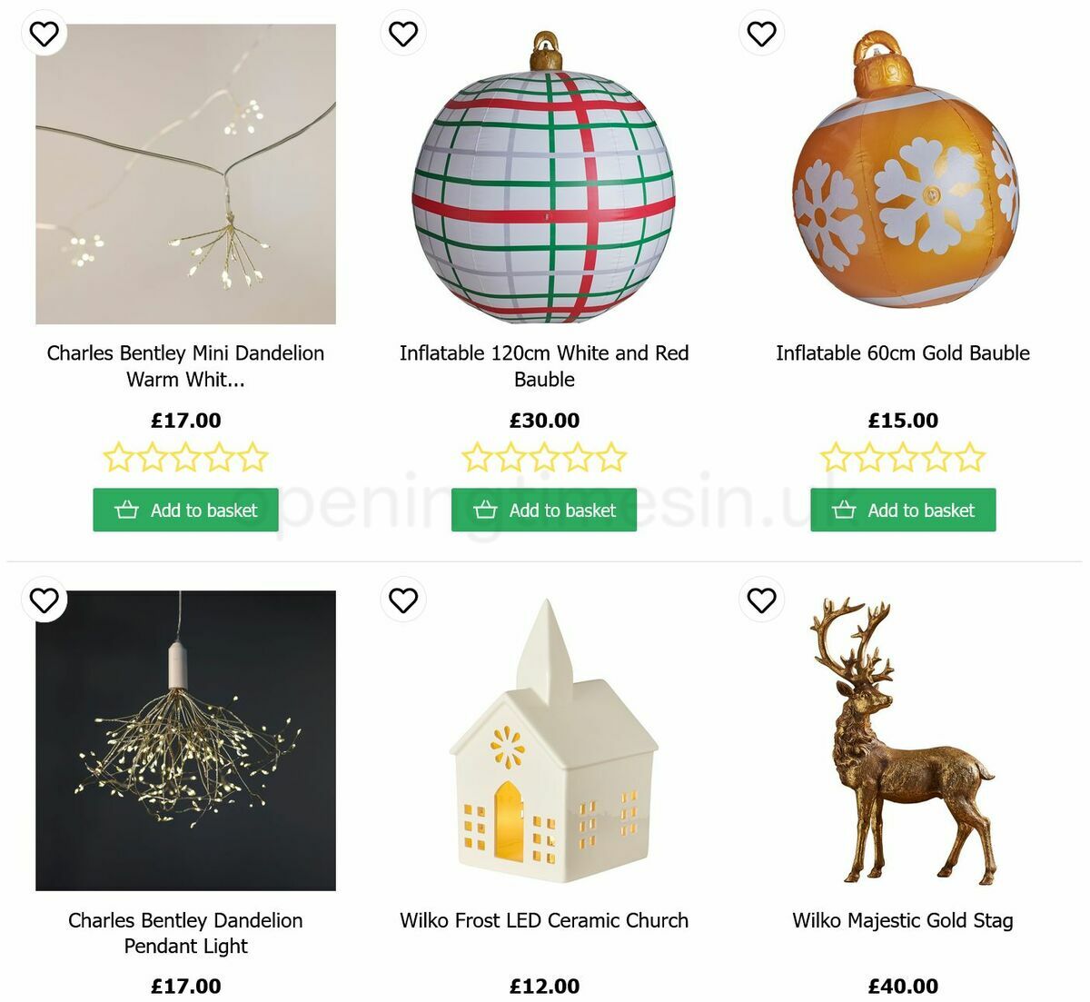 Wilko Offers from 31 October