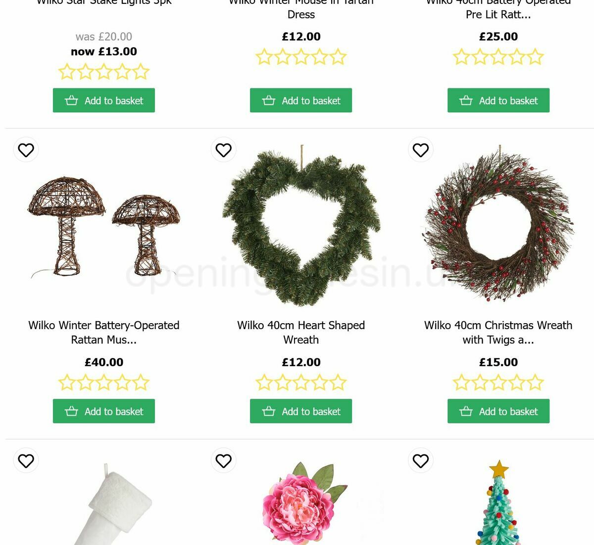 Wilko Offers from 31 October