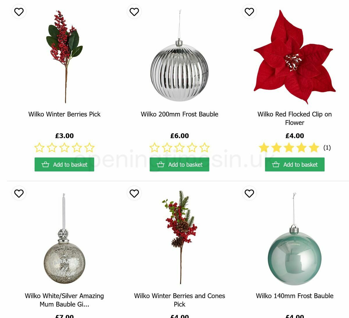 Wilko Offers from 31 October