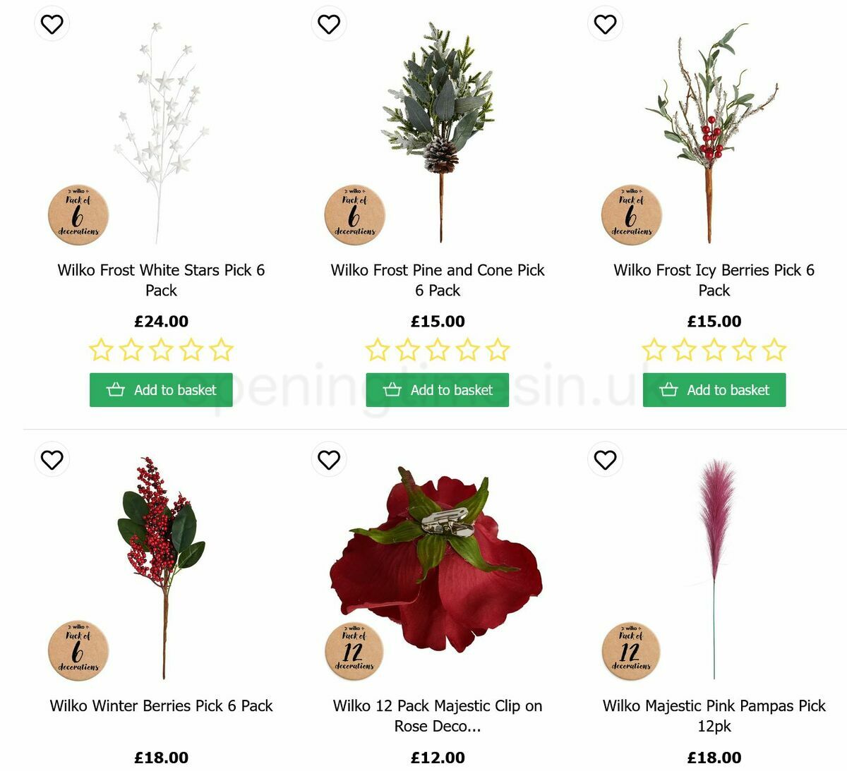 Wilko Offers from 31 October