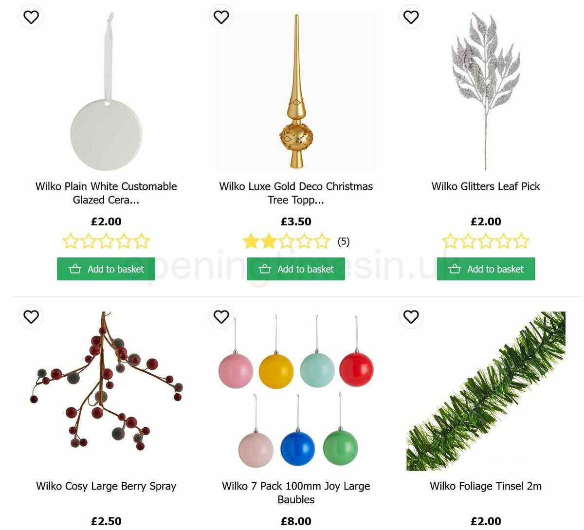 Wilko Offers from 31 October