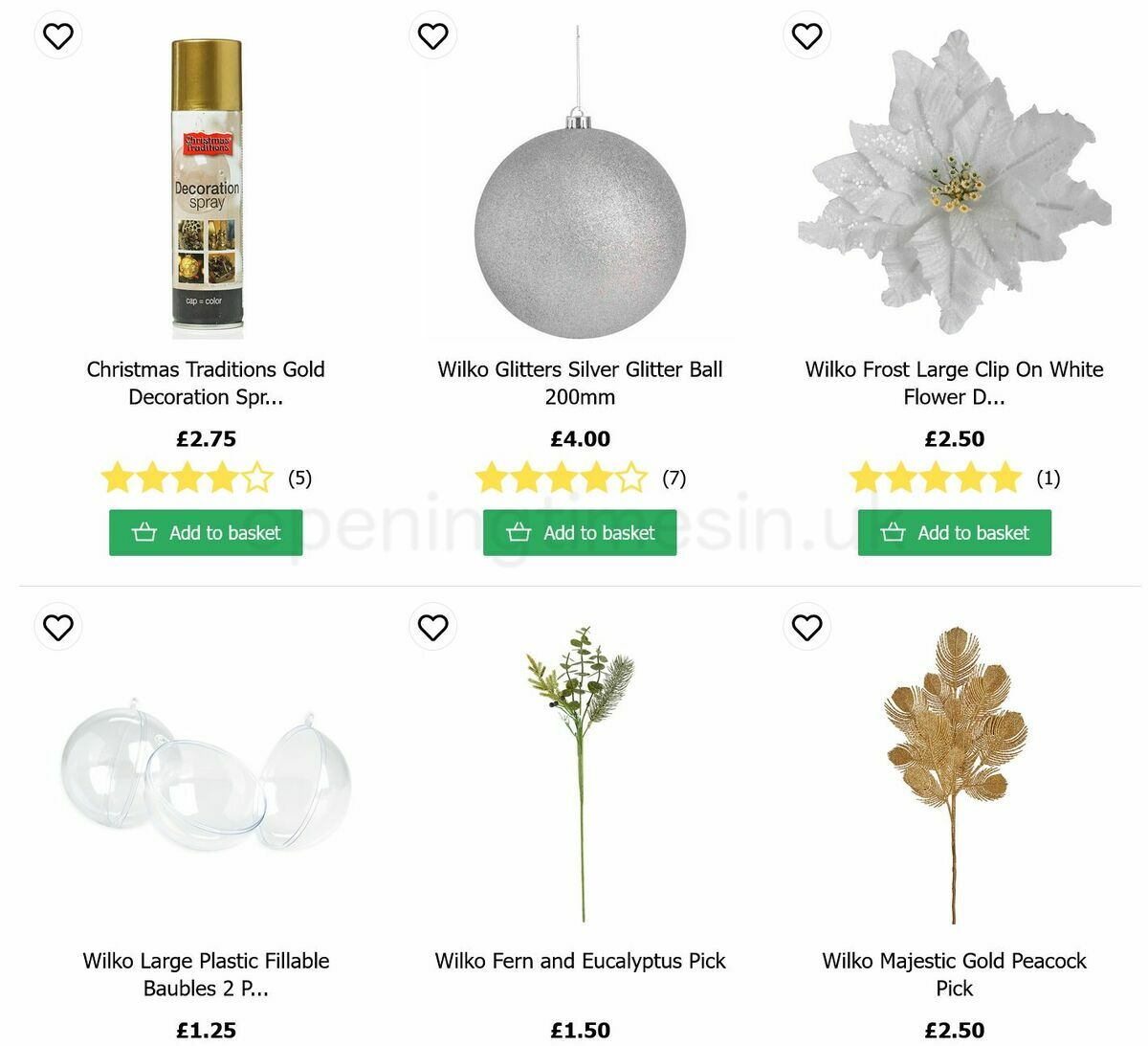 Wilko Offers from 31 October