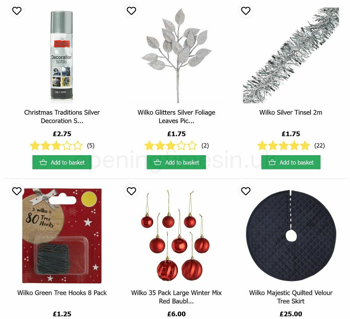 Wilko Offers from 31 October