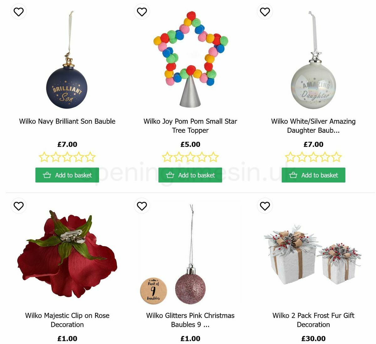 Wilko Offers from 31 October