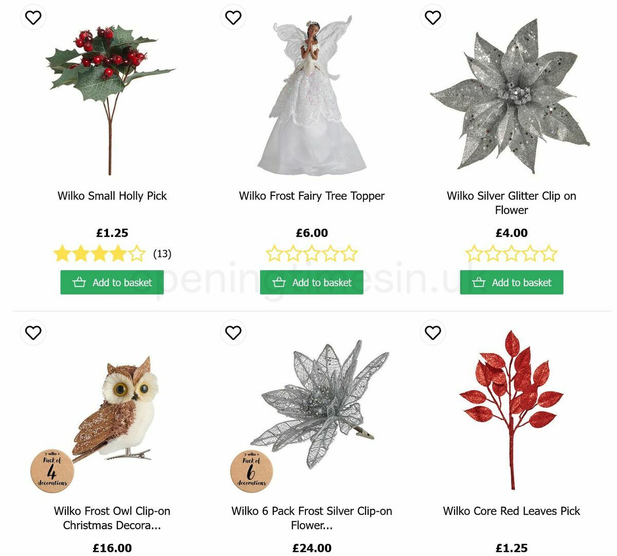 Wilko Offers from 31 October