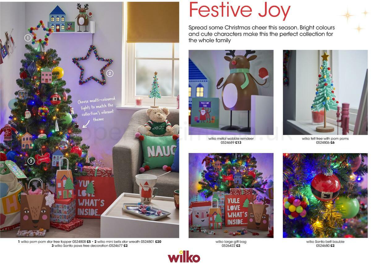 Wilko Offers from 16 November
