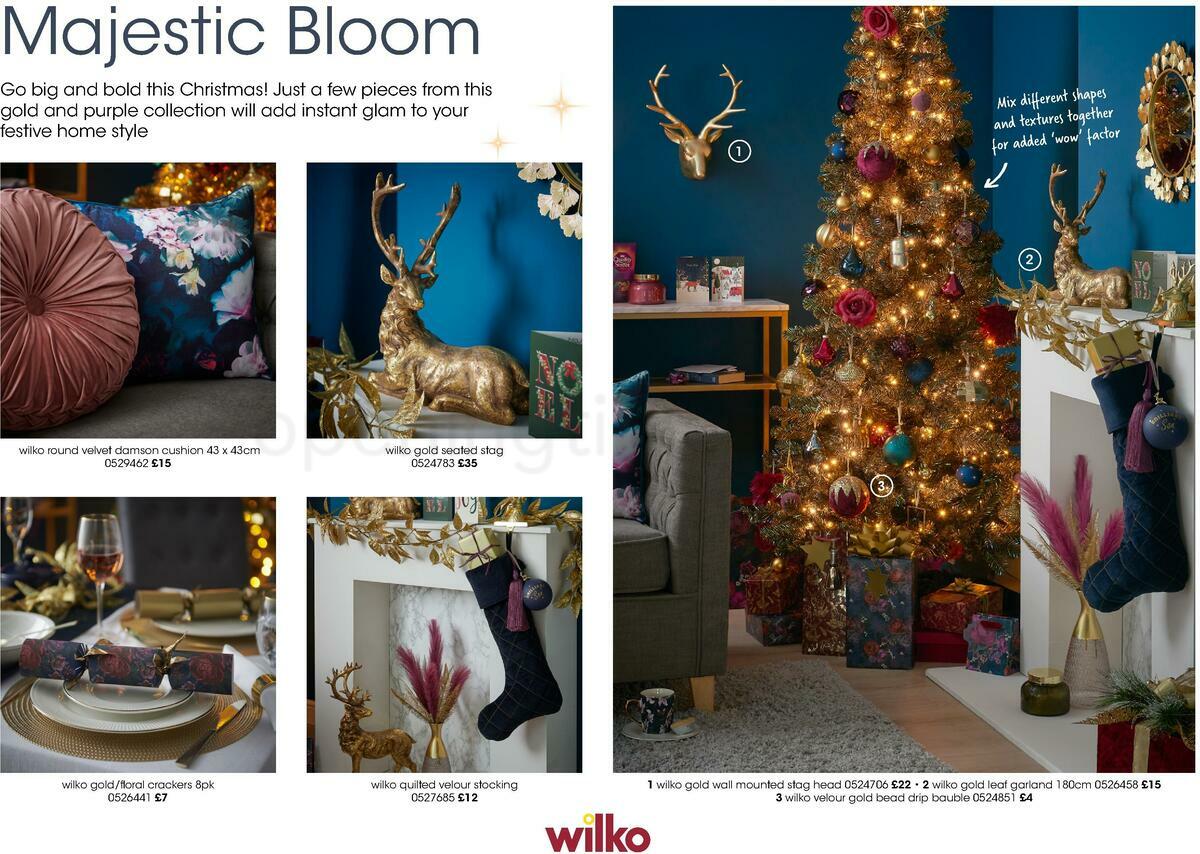 Wilko Offers from 16 November